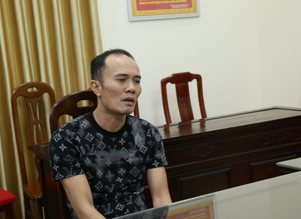 Đối tượng Phạm Đức Thọ. Ảnh: CQCA