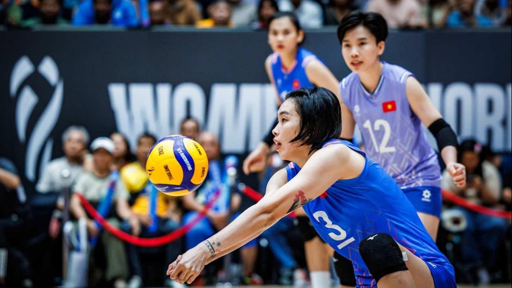 Tuyển bóng chuyền nữ Việt Nam gây bất ngờ cho Ba Lan trong trận ra quân tại giải vô địch thế giới