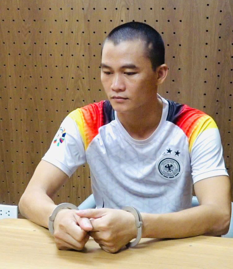 Đối tượng Lê Văn Thiện. Ảnh: CQCA