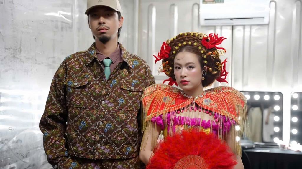 Đen Vâu, Hoàng Thùy Linh, Mono tham gia diễu hành Đại lễ A80