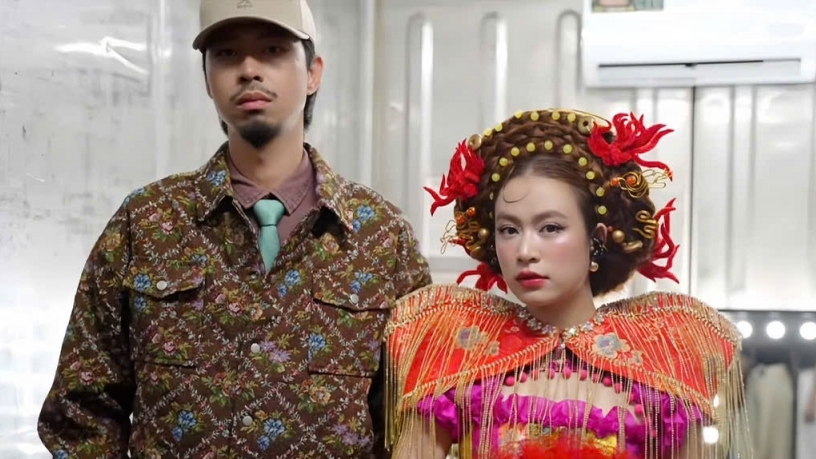 Đen Vâu, Hoàng Thùy Linh, Mono tham gia diễu hành Đại lễ A80