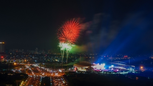 Hà Nội tổ chức 5 điểm bắn pháo hoa Kỷ niệm 80 năm Cách mạng tháng Tám và Quốc khánh 2/9