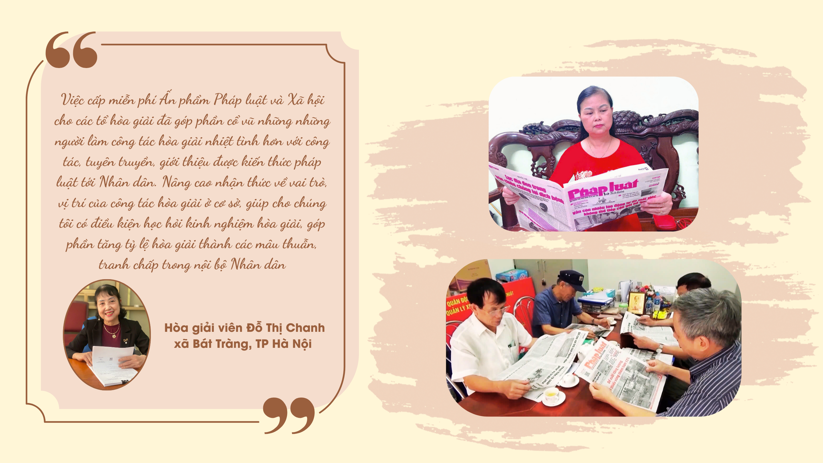 Bài 3: Công tác hòa giải ở cơ sở   “lạt mềm buộc chặt”