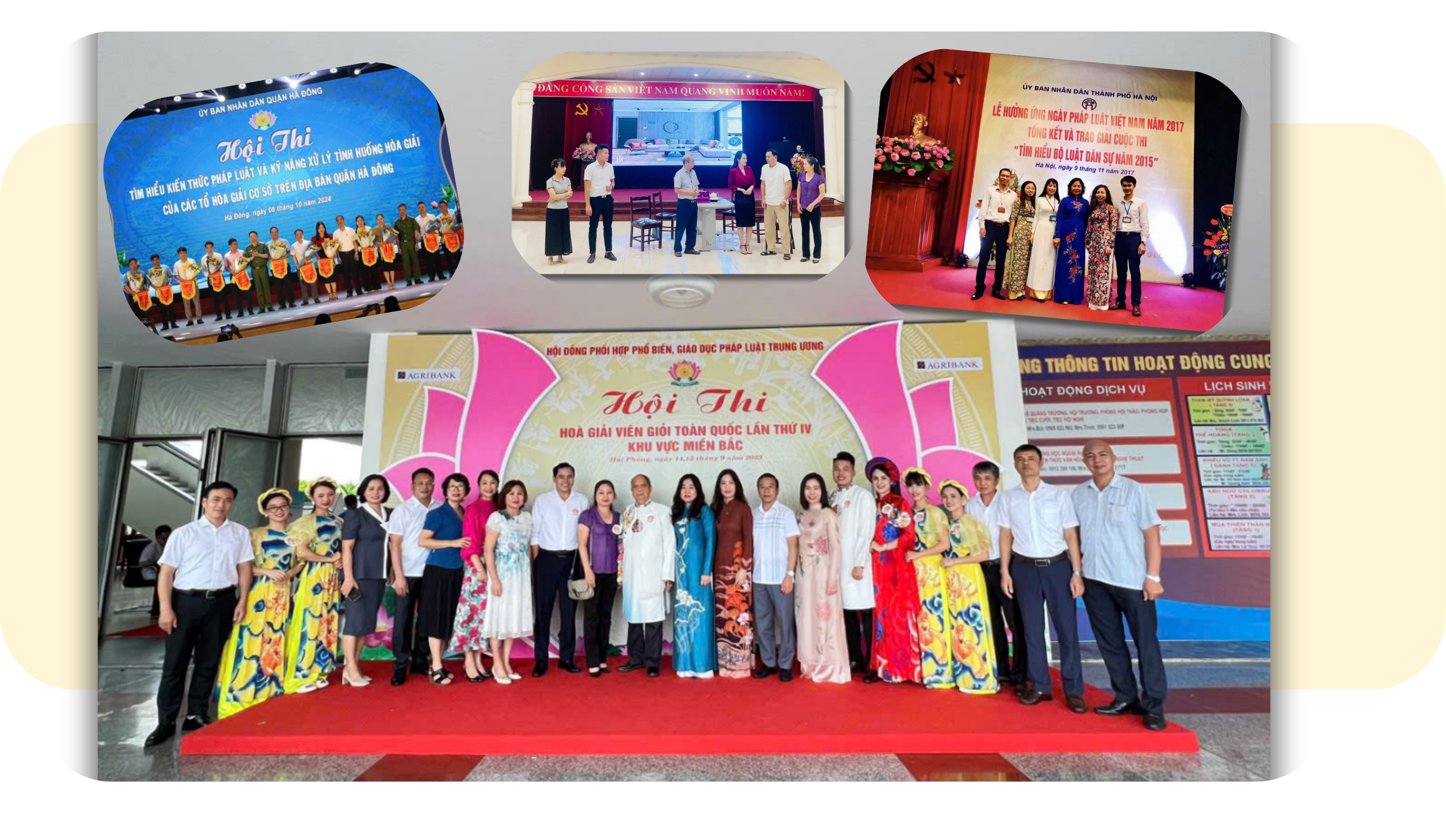 Bài 3: Công tác hòa giải ở cơ sở   “lạt mềm buộc chặt”