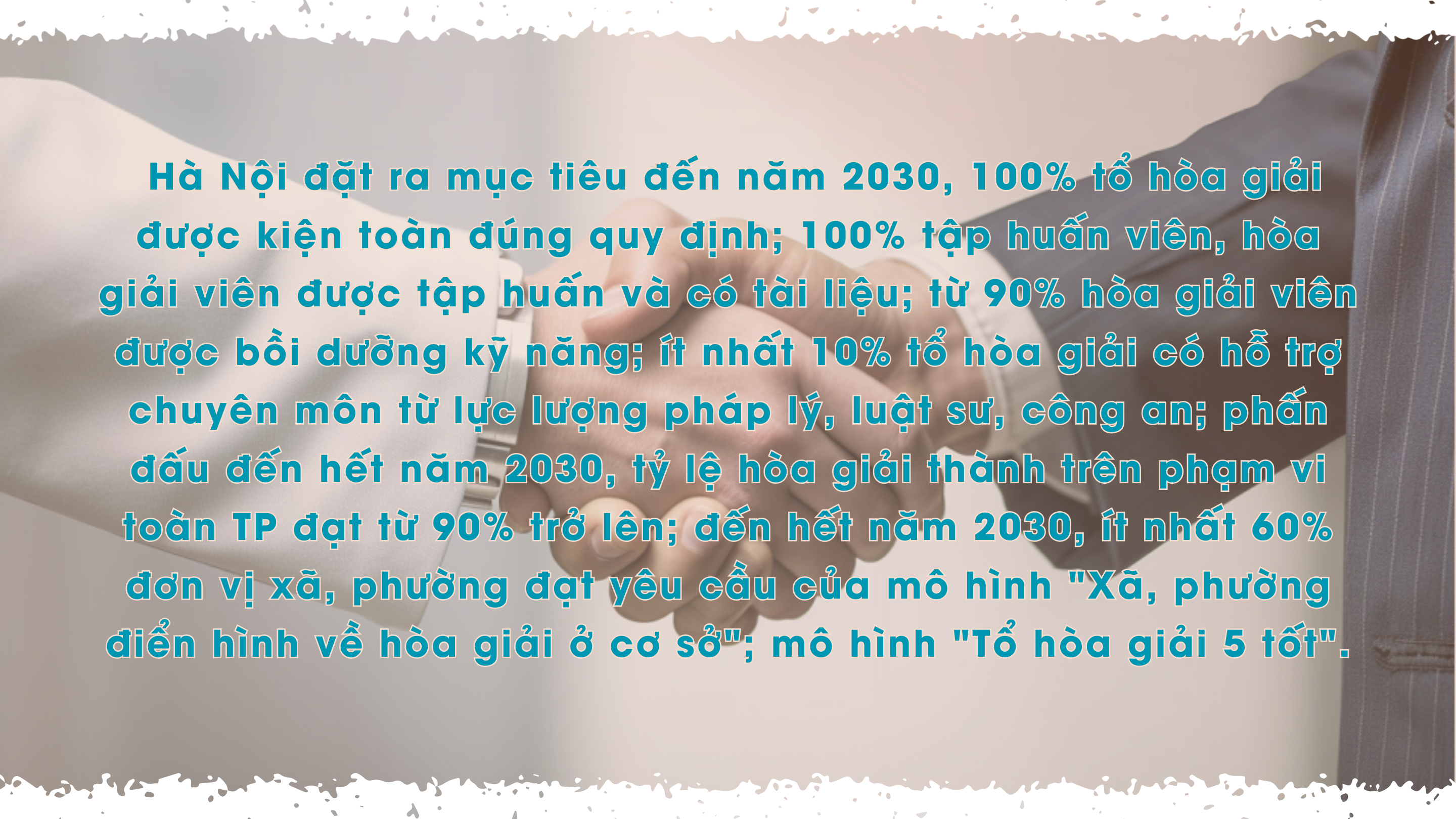 Bài 3: Công tác hòa giải ở cơ sở   “lạt mềm buộc chặt”