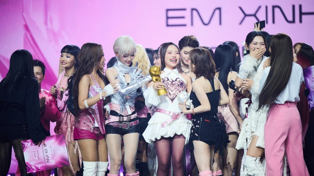 Phương Mỹ Chi giành quán quân “Em xinh say hi”, vị trí top 5 gây tranh cãi