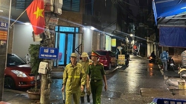 Công an phường Láng đảm bảo an ninh chính trị và xây dựng “phường không ma túy”