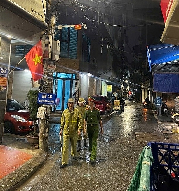 Công an phường Láng đảm bảo an ninh chính trị và xây dựng “phường không ma túy”