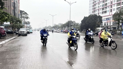 Dự báo thời tiết 25/8: Bắc Bộ, Thanh Hóa đến Bắc Quảng Trị mưa dông; mưa bão trên biển