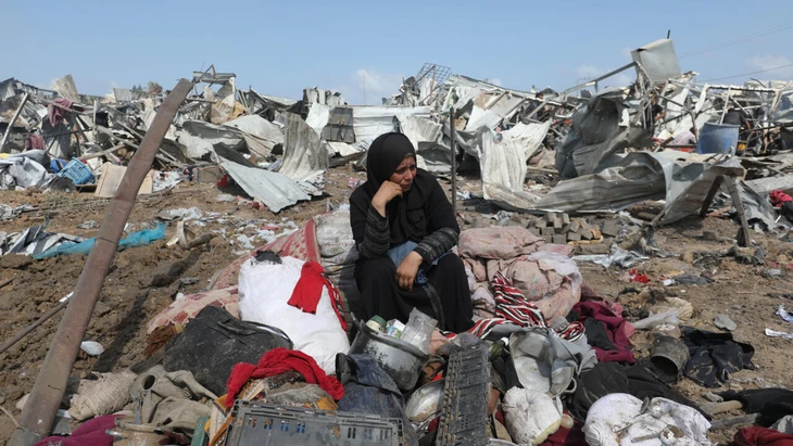 Thương vong tại Gaza vượt 220.000 người sau gần 2 năm xung đột