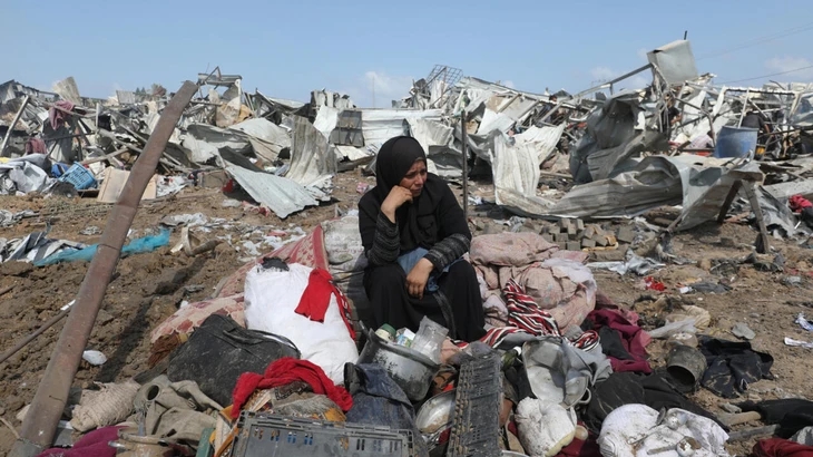 Thương vong tại Gaza vượt 220.000 người sau gần 2 năm xung đột