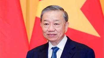 Tổng Bí thư Tô Lâm gửi thư chúc mừng 80 năm thành lập ngành Ngoại giao Việt Nam