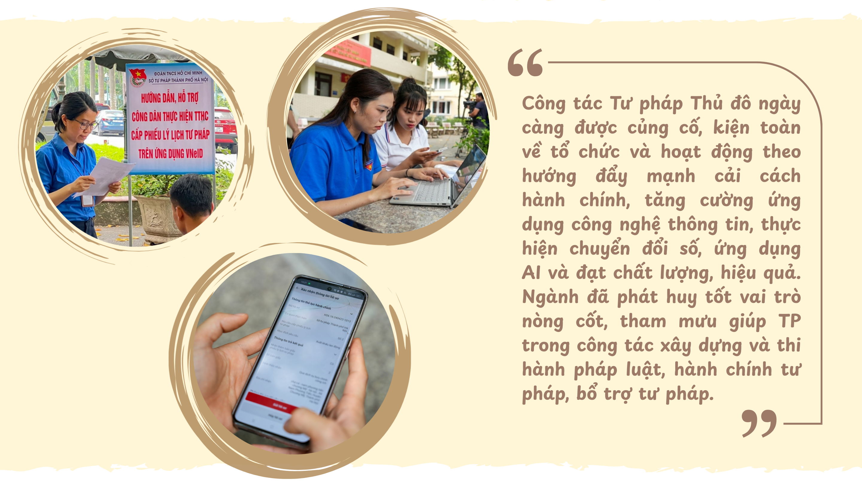 Bài cuối: Giải pháp quyết liệt phát triển ngành Tư pháp trong kỷ nguyên mới