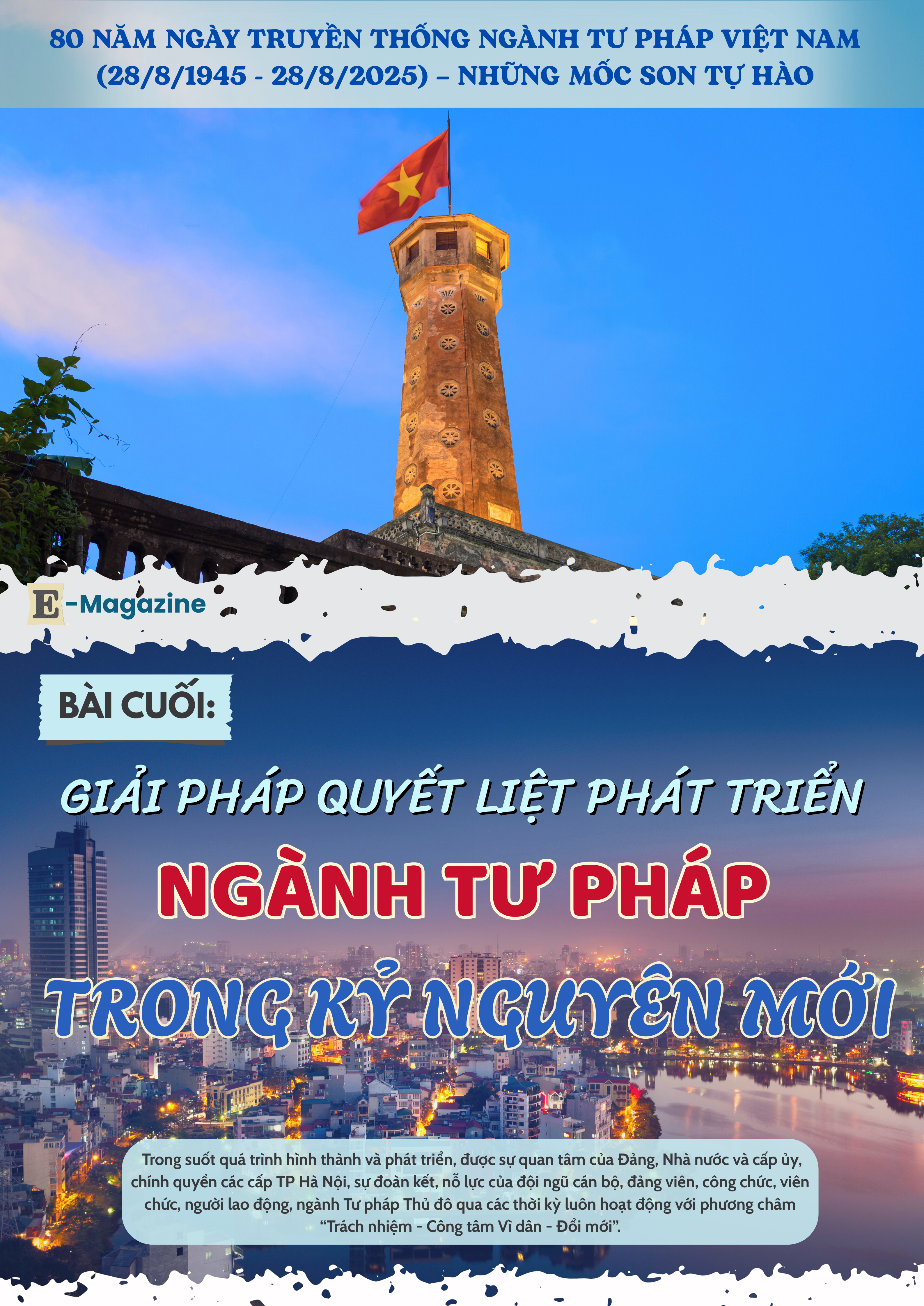 Bài cuối: Giải pháp quyết liệt phát triển ngành Tư pháp trong kỷ nguyên mới