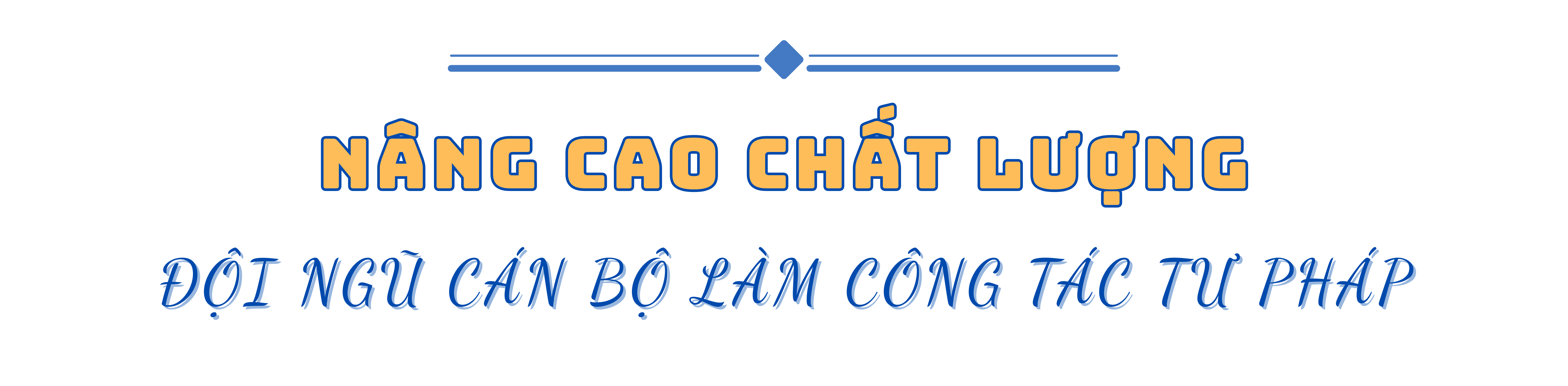 Bài cuối: Giải pháp quyết liệt phát triển ngành Tư pháp trong kỷ nguyên mới