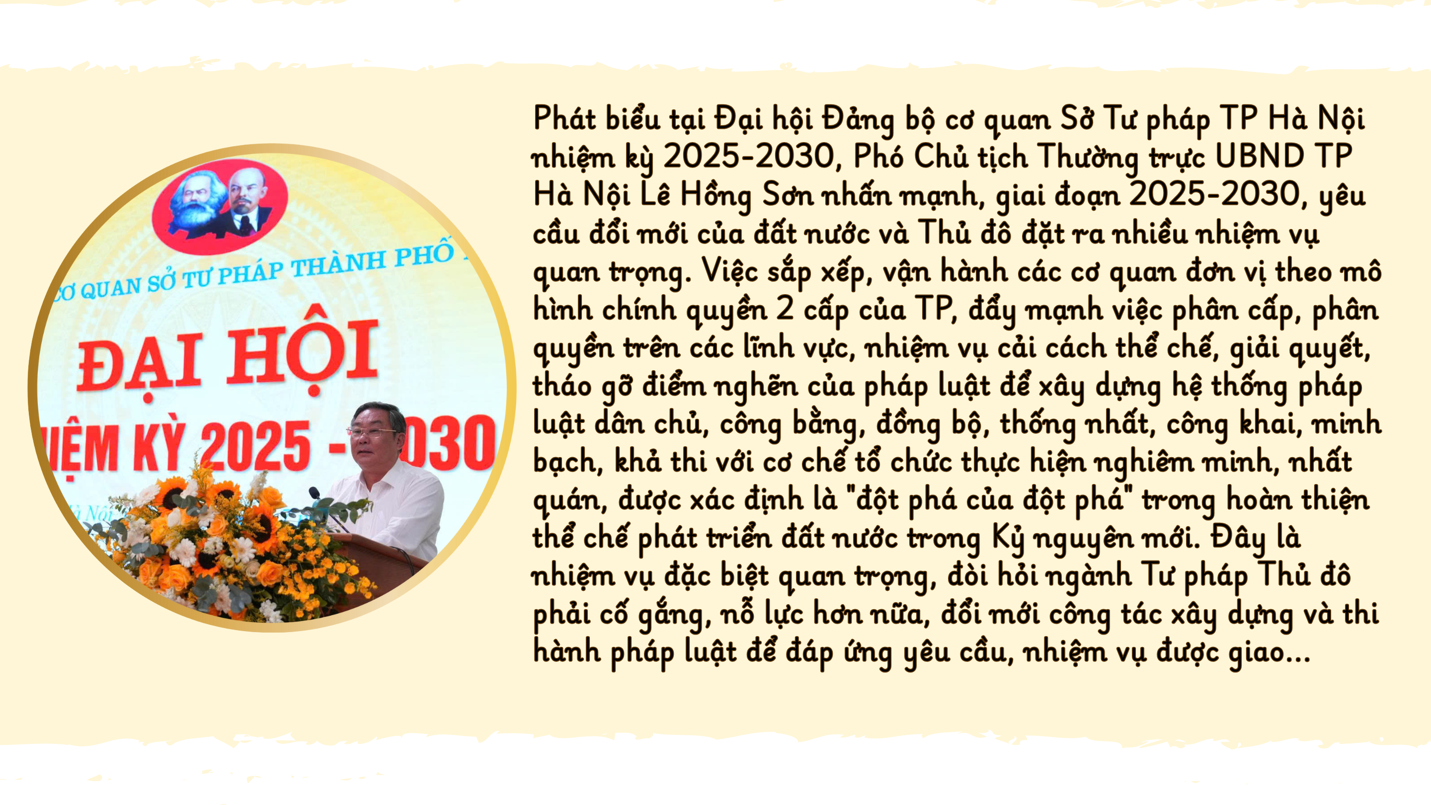 Bài cuối: Giải pháp quyết liệt phát triển ngành Tư pháp trong kỷ nguyên mới