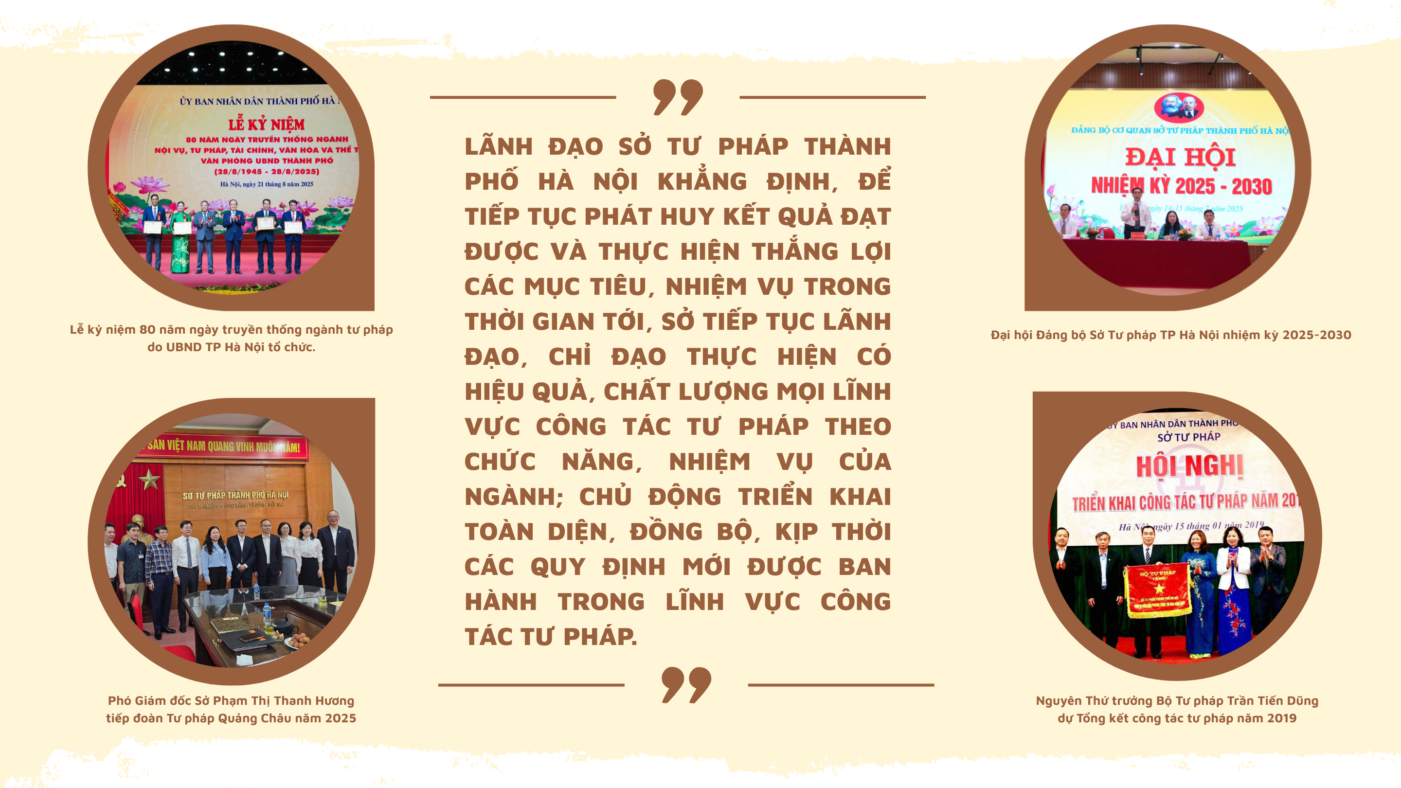 Bài cuối: Giải pháp quyết liệt phát triển ngành Tư pháp trong kỷ nguyên mới