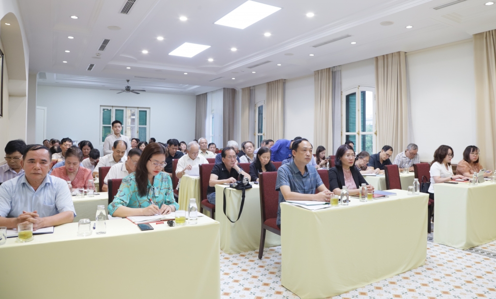 Phường Cửa Nam quán triệt chỉ đạo, chuẩn bị tổ chức Đại hội MTTQ Việt Nam các cấp nhiệm kỳ mới Phường Cửa Nam quán triệt chỉ đạo, chuẩn bị tổ chức Đại hội MTTQ Việt Nam các cấp nhiệm kỳ mới