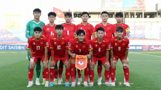 U18 Việt Nam triệu tập 32 cầu thủ dự giải quốc tế Seoul Eou Cup 2025