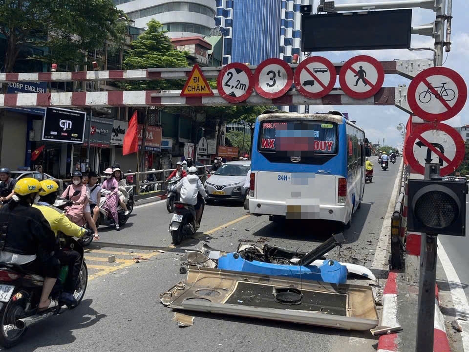 Hiện trường vụ việc. Ảnh: CQCA