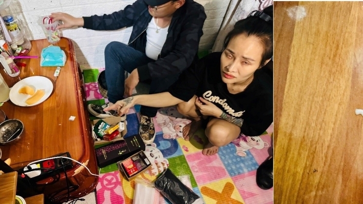 Quảng Ninh: đề nghị truy tố "nữ quái" phạm tội về ma tuý