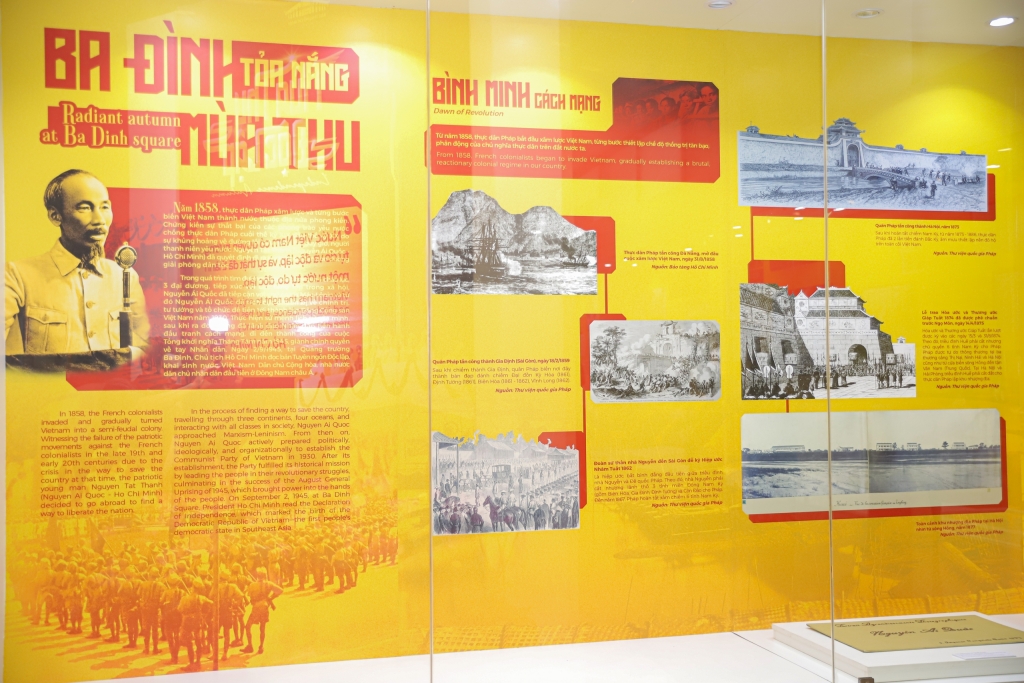 Hơn 200 tư liệu, hiện vật quý giá tại trưng bày chuyên đề “Mùa Thu Độc lập”