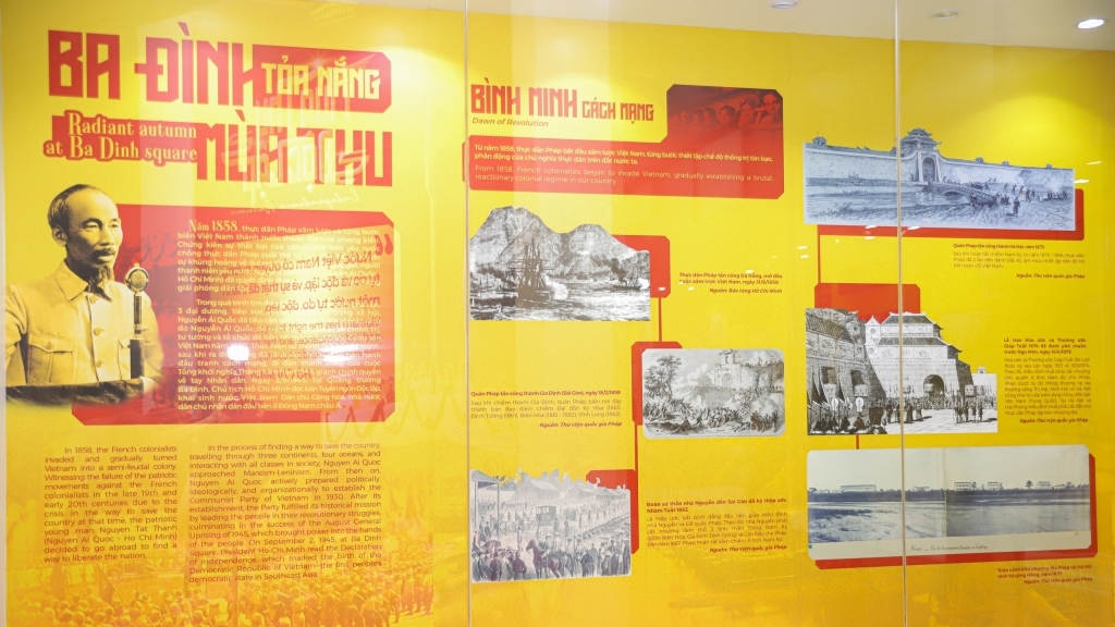 Hơn 200 tư liệu, hiện vật quý giá tại trưng bày chuyên đề “Mùa Thu Độc lập”