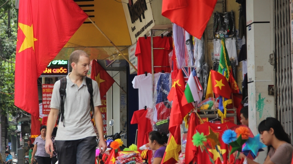 Du lịch Việt với nhiều gam màu sáng