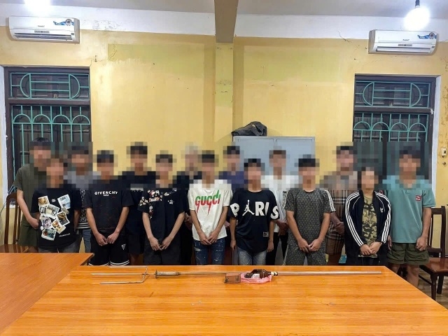 Các đối tượng trong vụ việc. Ảnh: CQCA