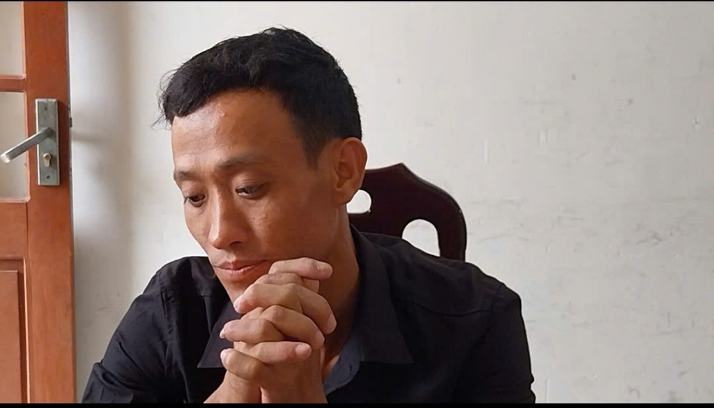 Đối tượng Phan Công Luân. Ảnh: CQCA