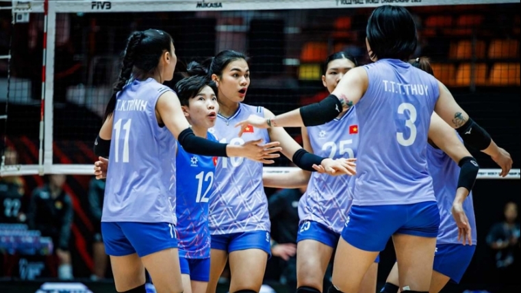 Tuyển bóng chuyền nữ Việt Nam thất bại trước Đức tại giải vô địch thế giới 2025