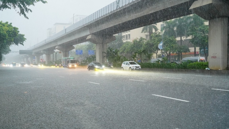 Dự báo thời tiết 26/8: Bắc Bộ; Thanh Hóa đến Hà Tĩnh mưa to và dông; gió mạnh trên biển