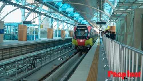 Hà Nội Metro ghi nhận kỷ lục hành khách trong ngày tổng hợp luyện lần 2