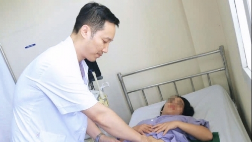 Bất ngờ phát hiện 19 khối u xơ trong tử cung người phụ nữ trẻ