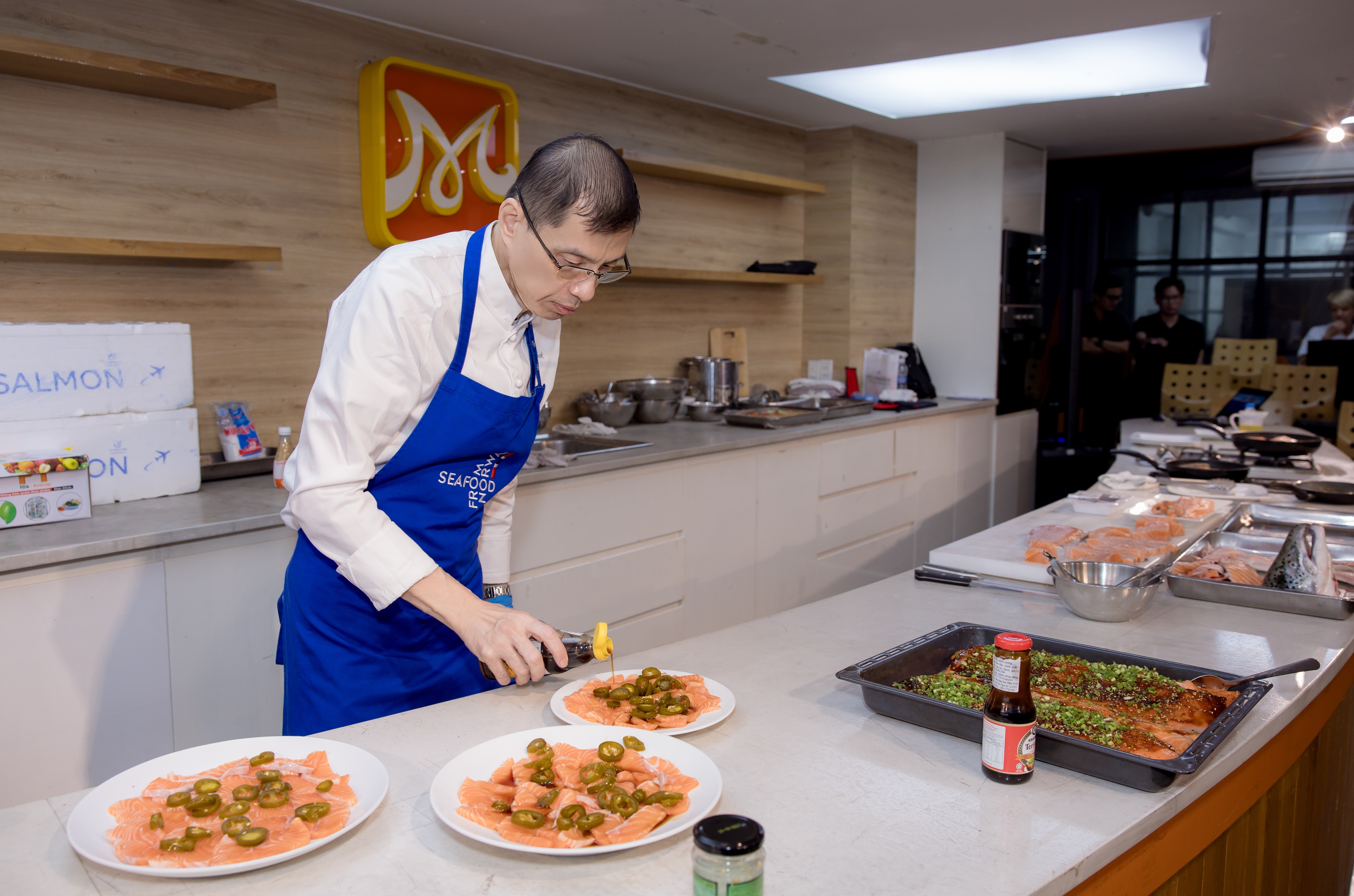 Nhu cầu tăng cao, cá hồi Na Uy nhập khẩu vào Việt Nam tăng mạnh