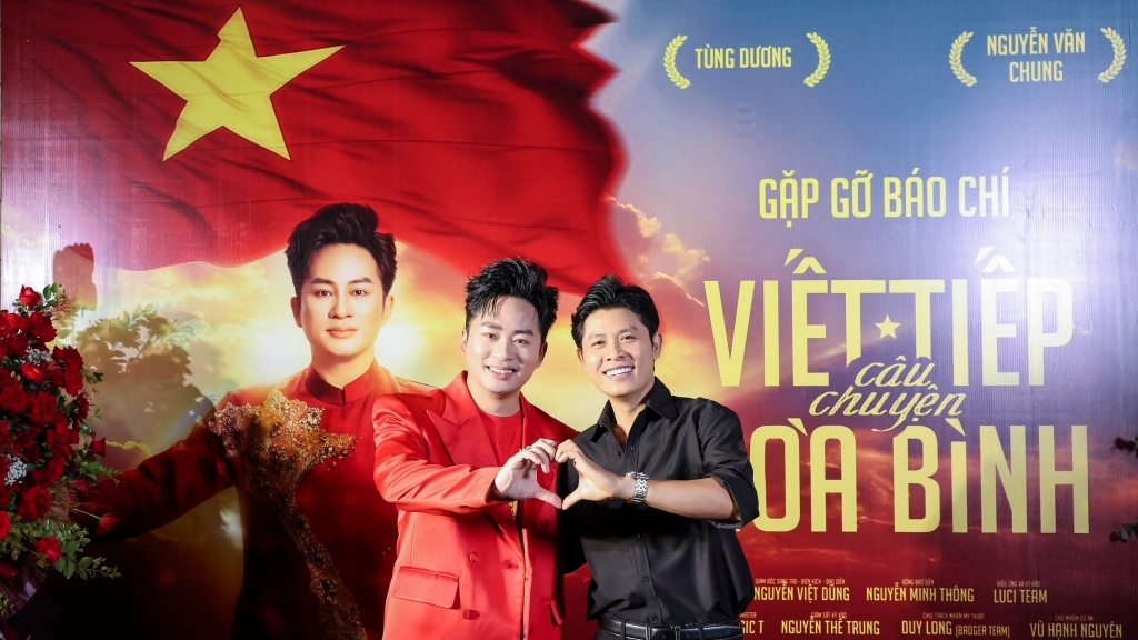 Tùng Dương: phiên bản âm nhạc đặc biệt dịp lễ 2/9