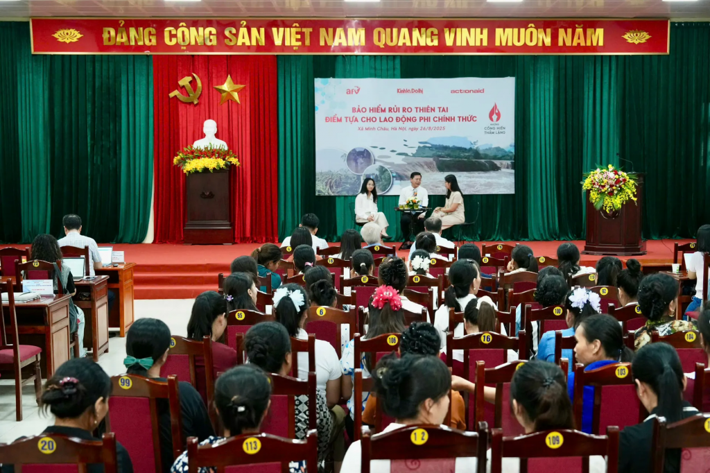 Quang cảnh tọa đàm.