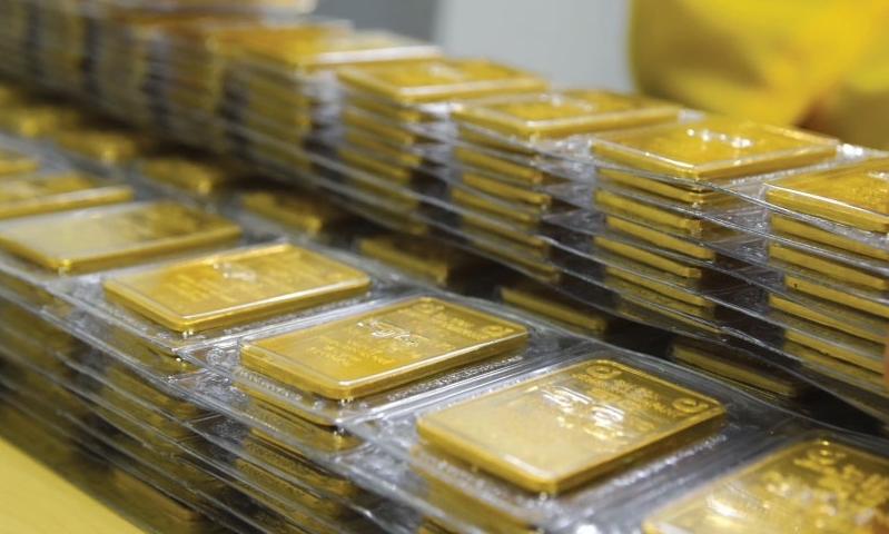Thực hư thông tin tịch thu vàng miếng giao dịch không giấy phép từ ngày 9/2