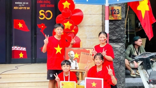 Trọn vẹn niềm tin trong những ngày Thu lịch sử