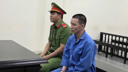 Thợ xây bị tuyên tử hình vì hại chết người quản lý