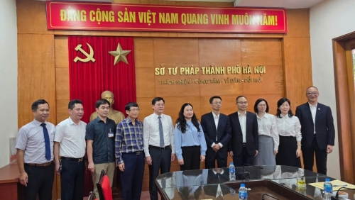 Tư pháp Thủ đô trưởng thành mạnh mẽ