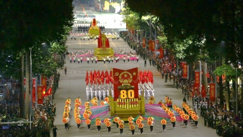 Hà Nội phân luồng, cấm đường phục vụ sơ duyệt diễu binh, diễu hành A80