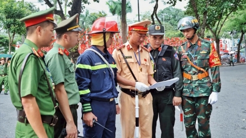 Để Đại lễ A80 tuyệt đối an ninh, an toàn