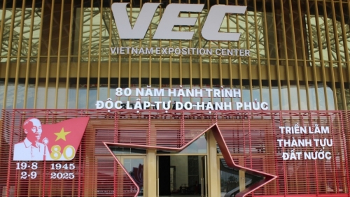 Điều chỉnh địa điểm Lễ Khai mạc Triển lãm thành tựu Đất nước dịp 80 năm Quốc khánh