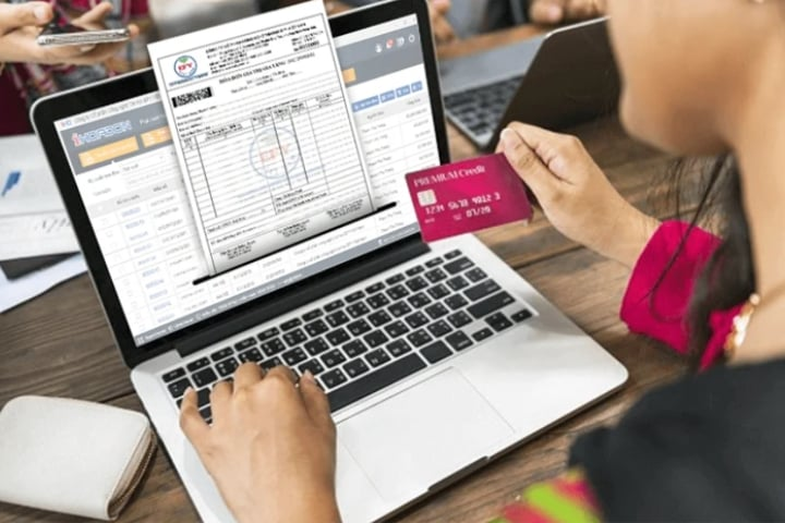 Đề xuất quy định về khai thuế, tính thuế, khấu trừ thuế đối với hộ, cá nhân kinh doanh. Ảnh minh họa