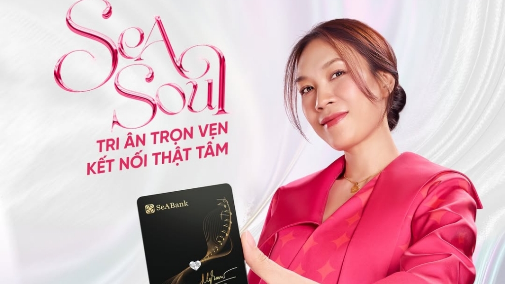 SeABank và Mỹ Tâm: Khi những tâm hồn đồng điệu gặp gỡ và tạo nên hành trình tài chính “thật Tâm”