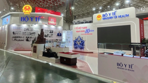 Khám phá gian trưng bày của Bộ Y tế: nơi hội tụ lịch sử, công nghệ và khát vọng tương lai