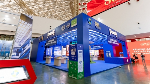 Vinamilk góp mặt tại Triển lãm Thành tựu Đất nước dịp 80 năm Quốc khánh 2/9: Tự hào cùng dân tộc vươn mình