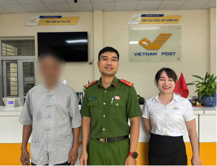 tuyên truyền, giải thích, ông Hải đã hiểu được thủ đoạn lừa đảo của tội phạm