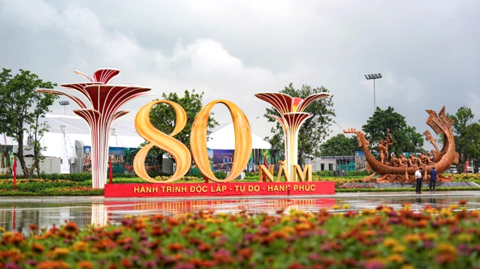 Triển lãm “80 năm hành trình Độc lập - Tự do - Hạnh phúc” khai mạc tại Hà Nội